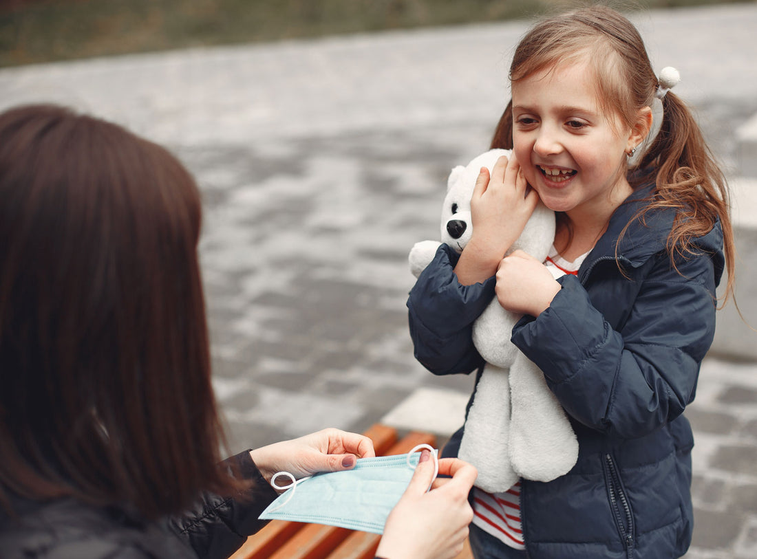 How to Adjust Face Masks for Children