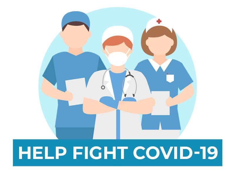 Join the Fight Against COVID-19