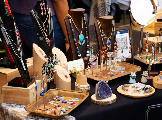 How to Create an Eye-Catching Jewelry Display for Craft Shows
