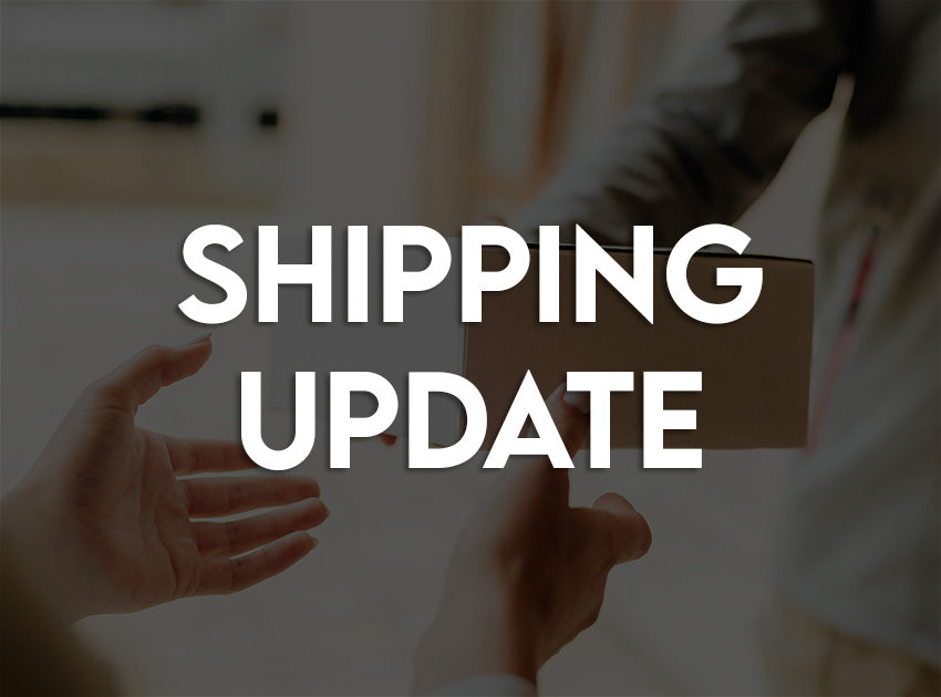 Shipping Update