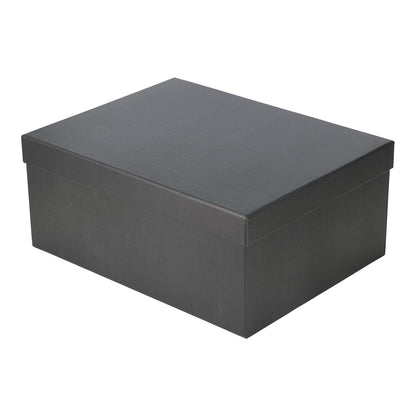 10-Piece Black Nested Gift Box Set