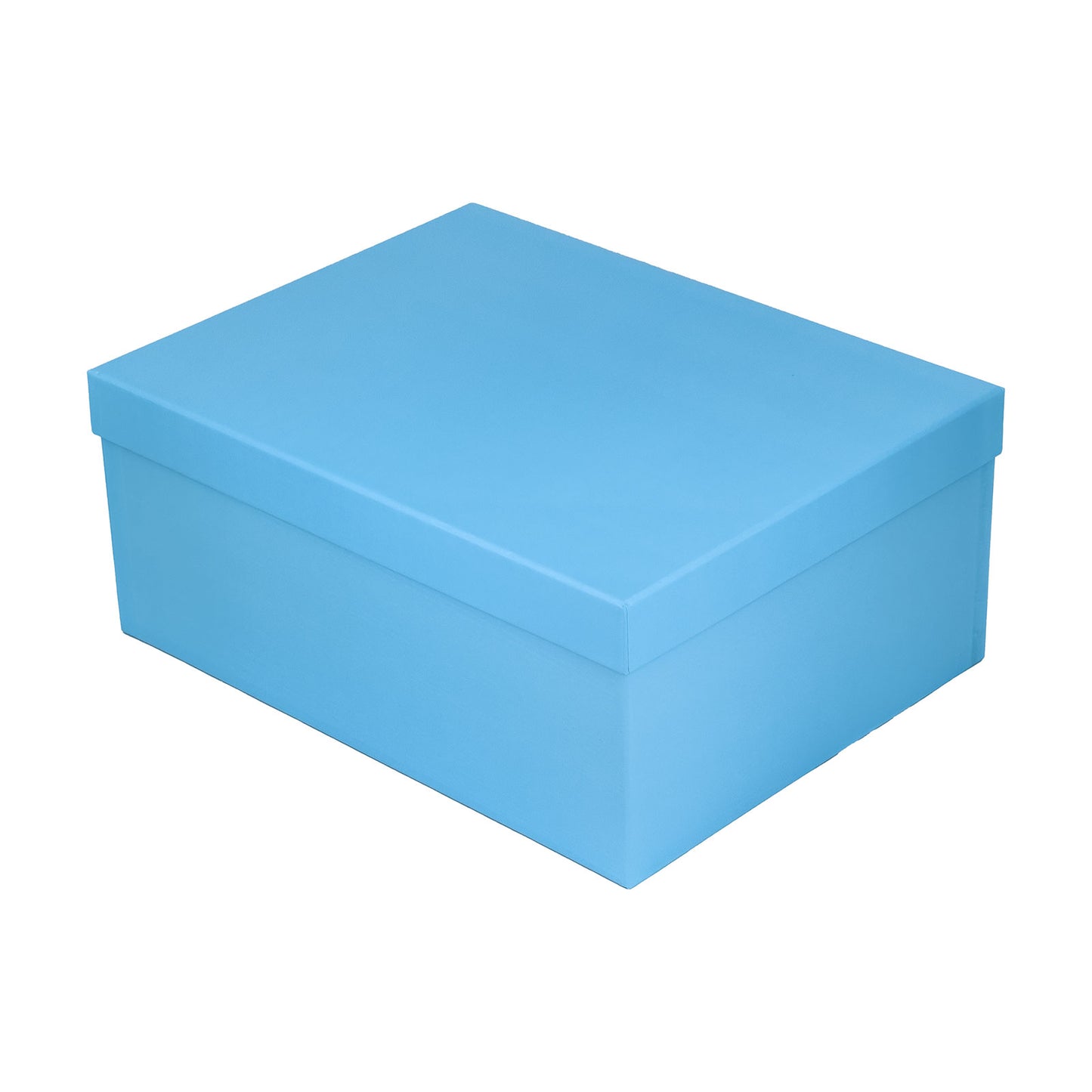 10-Piece Blue Nested Gift Box Set