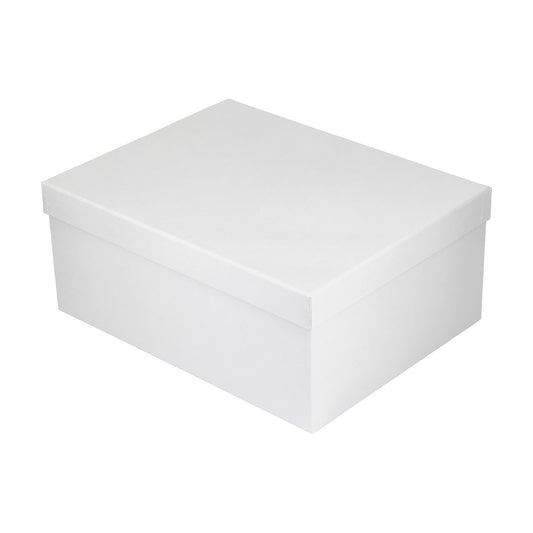 10-Piece White Nested Gift Box Set