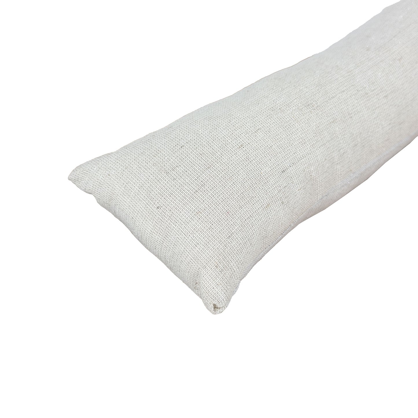 10" x 2 1/2" Beige Linen Pillow Jewelry Display for Bracelets or Watches