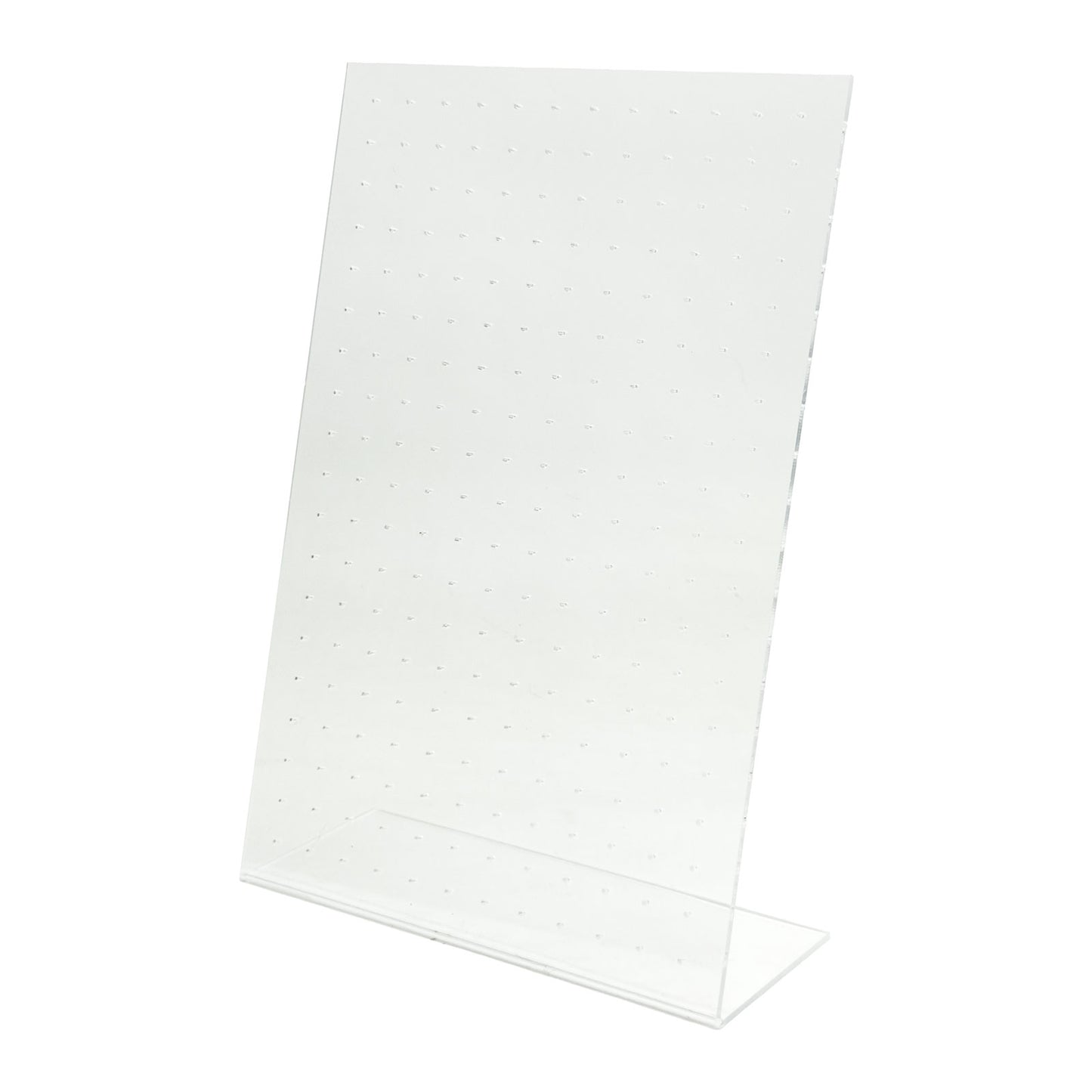 11 1/2" Clear Acrylic Earring Display Stand for 114 Pairs