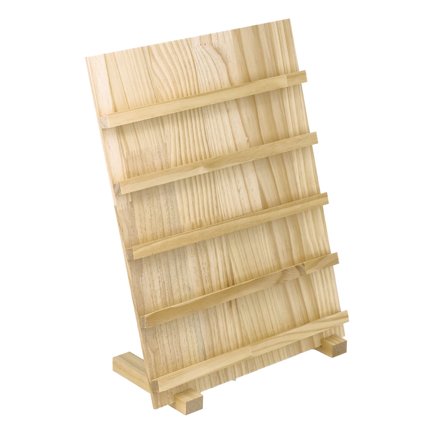 11 3/4" x 15 3/4" Wood Earring Card Display Stand
