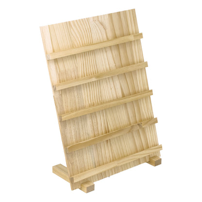 11 3/4" x 15 3/4" Wood Earring Card Display Stand