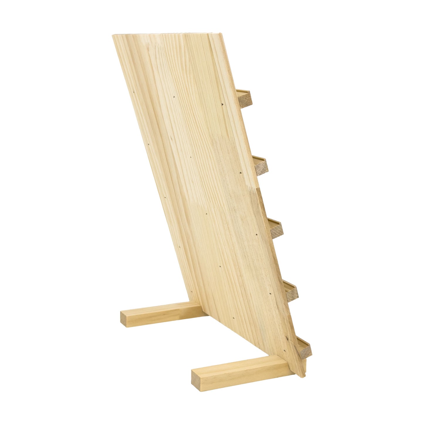 11 3/4" x 15 3/4" Wood Earring Card Display Stand