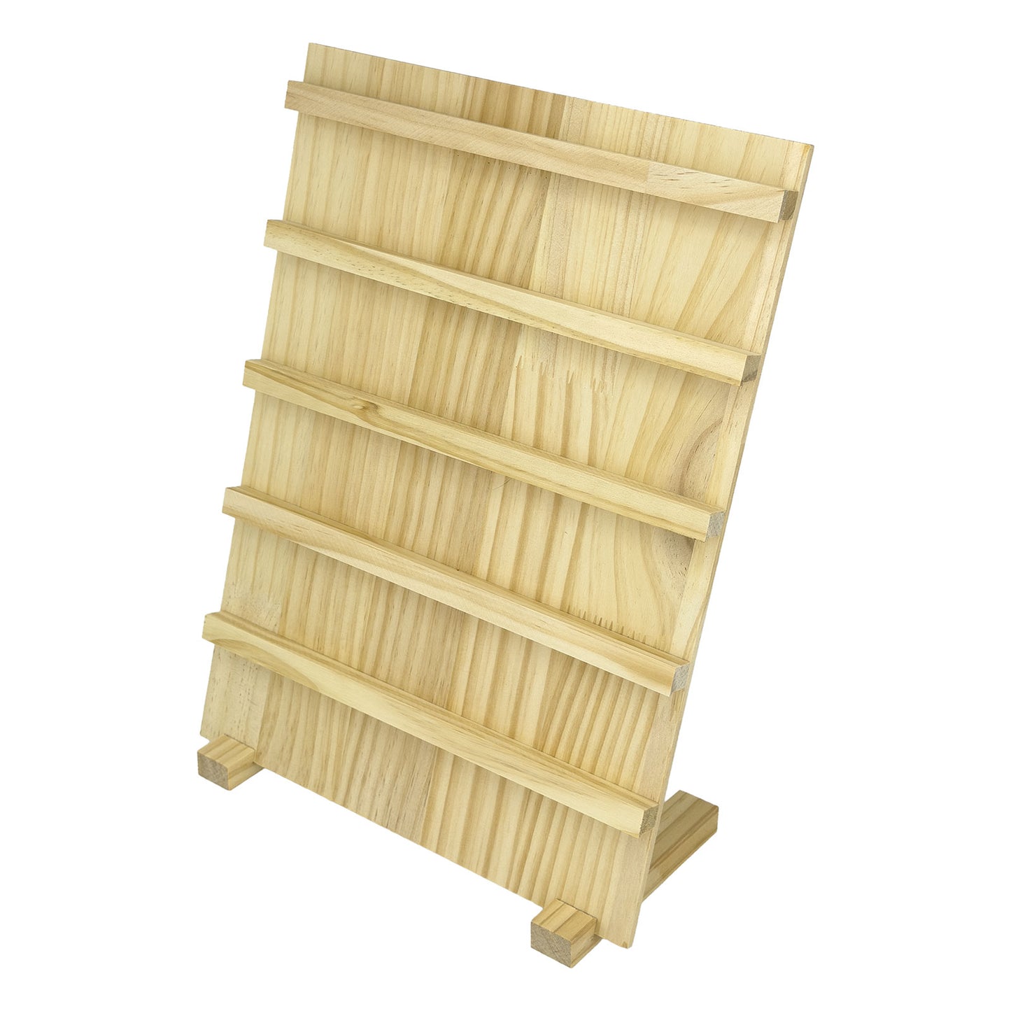 11 3/4" x 15 3/4" Wood Earring Card Display Stand