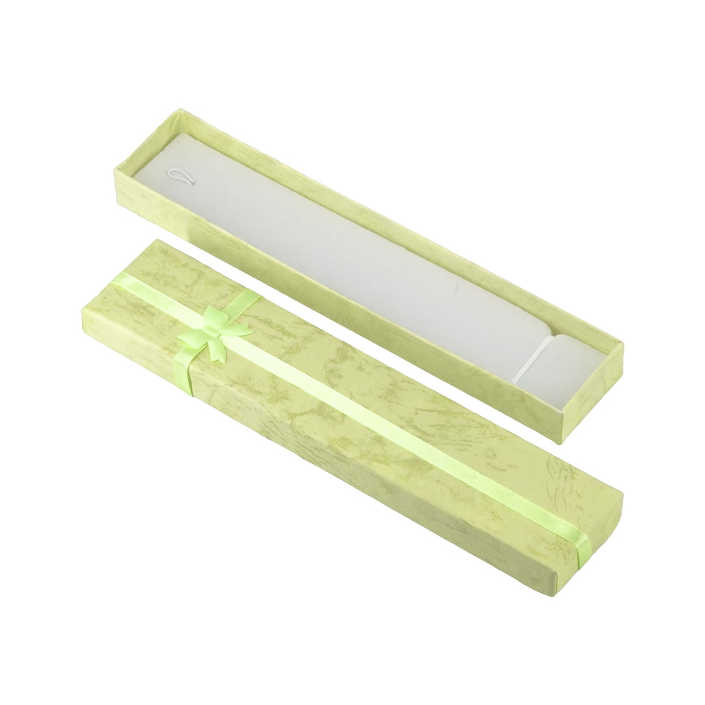 12-Pack Assorted Bracelet Gift Boxes with White Velvet Inserts