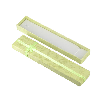 12-Pack Assorted Bracelet Gift Boxes with White Velvet Inserts