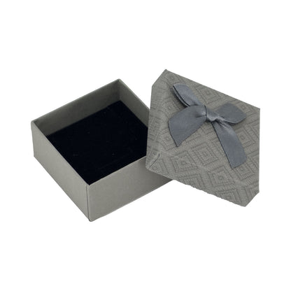 12-Pack Assorted Necklace Gift Boxes with Ribbon Bows