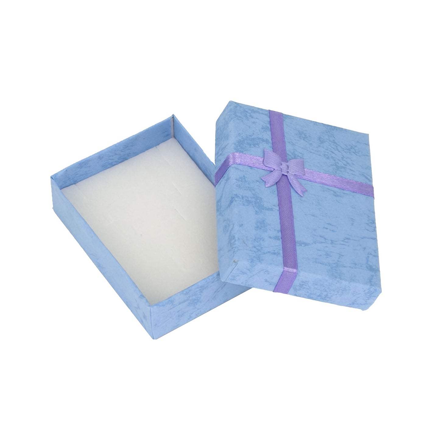 12-Pack Assorted Pendant Necklace Gift Boxes with Ribbon Bows