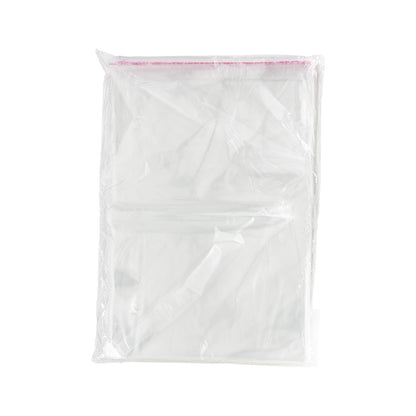 Ultra Clear 1.25 Mil Opp Adhesive Seal Plastic Packing Bag