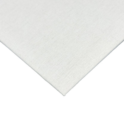 14 1/8" x 7 5/8" Beige Linen Padded Display Pads (2-Pack)