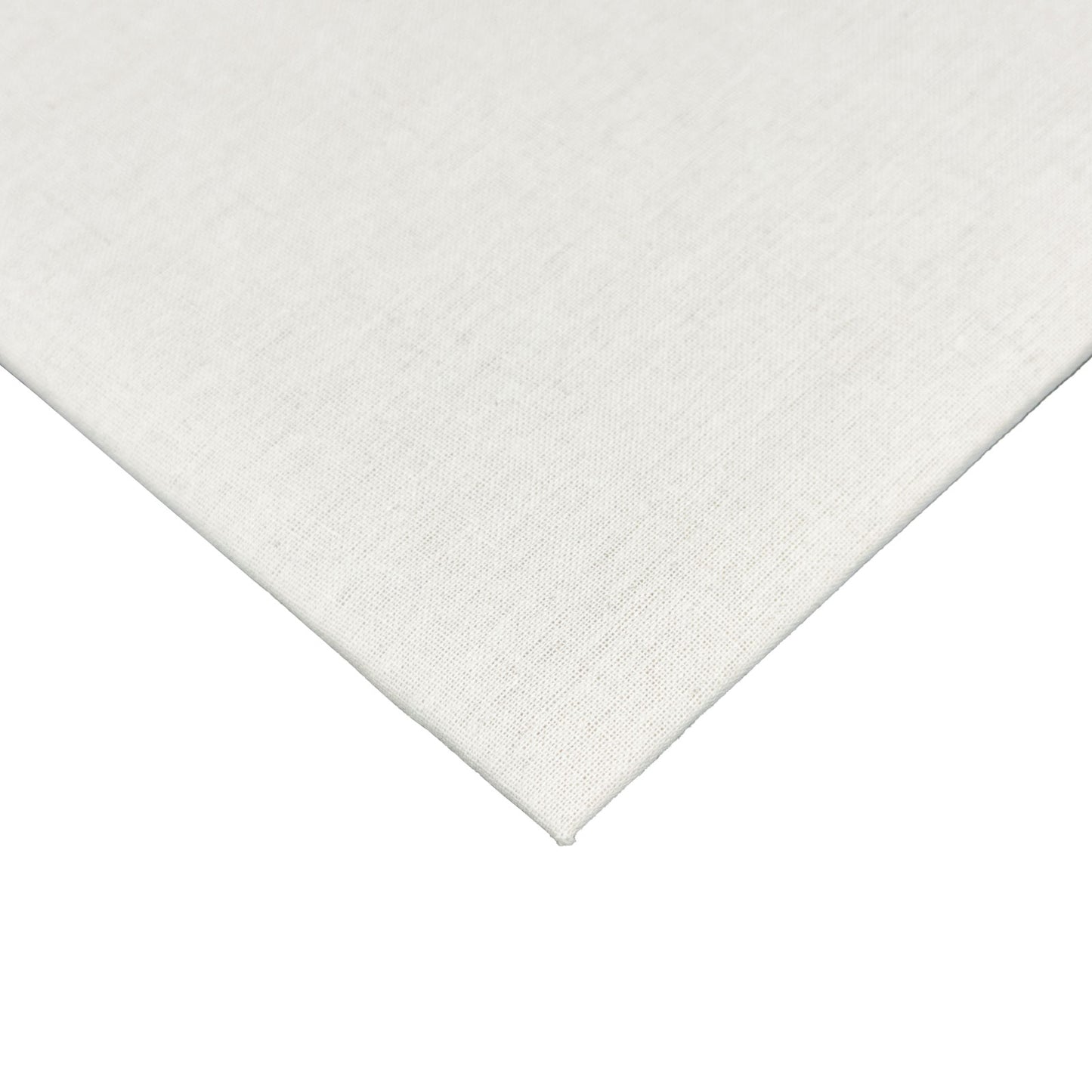 14 1/8" x 7 5/8" Beige Muslin Cotton Padded Display Pads (2-Pack)