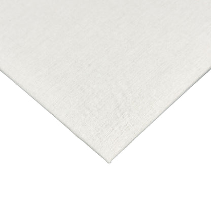 14 1/8" x 7 5/8" Beige Muslin Cotton Padded Display Pads (2-Pack)