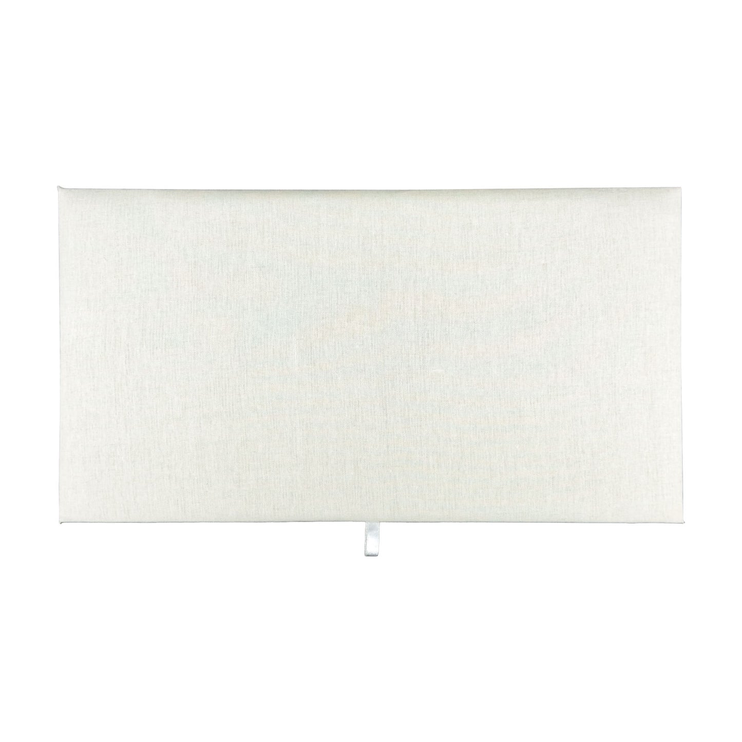 14 1/8" x 7 5/8" Beige Muslin Cotton Padded Display Pads (2-Pack)