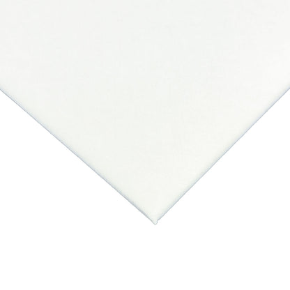 14 1/8" x 7 5/8" Beige Velvet Padded Display Pads (2-Pack)