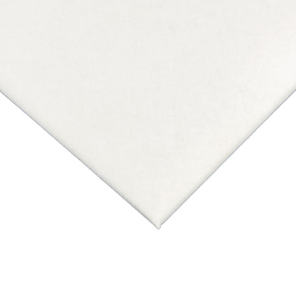 14 1/8" x 7 5/8" Cream Velvet Padded Display Pads (2-Pack)