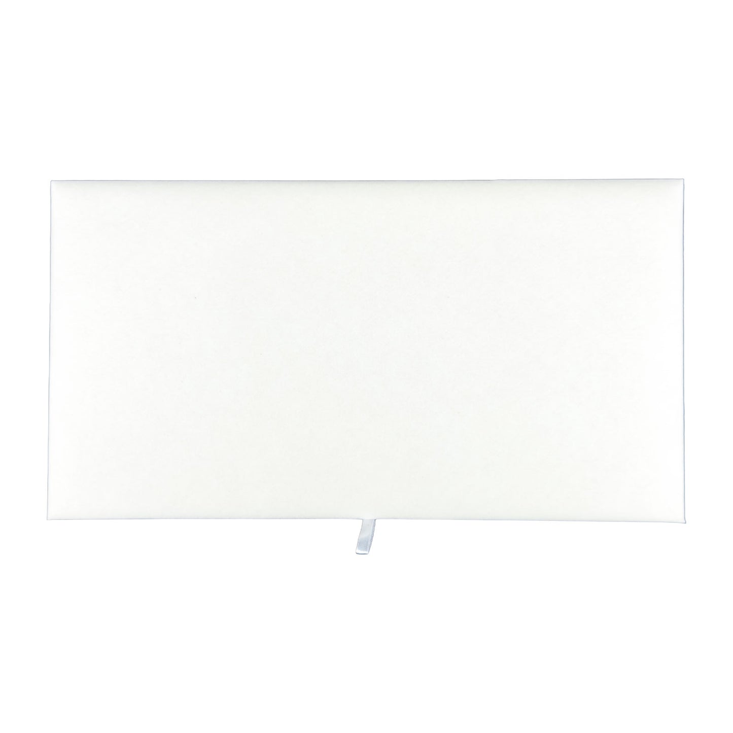 14 1/8" x 7 5/8" Beige Velvet Padded Display Pads (2-Pack)