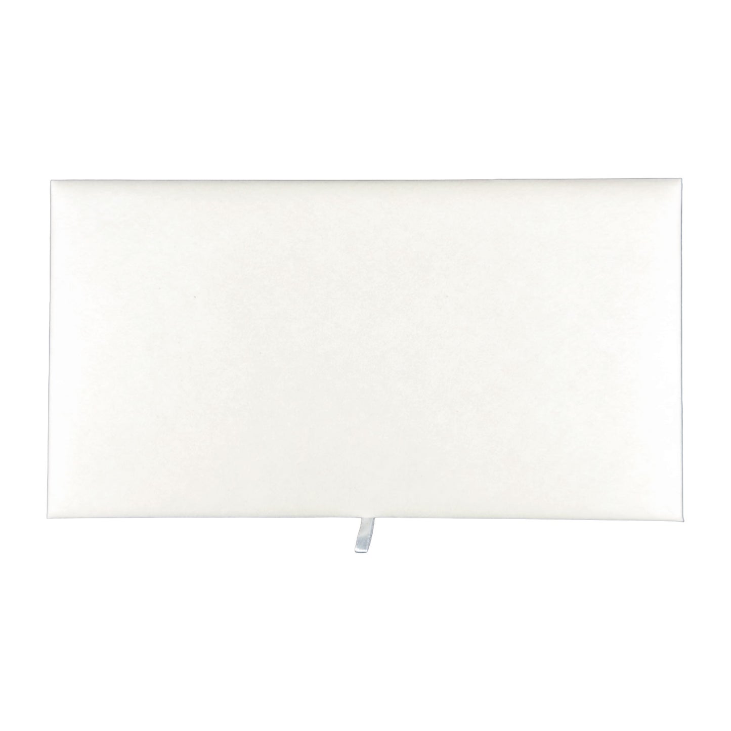 14 1/8" x 7 5/8" Cream Velvet Padded Display Pads (2-Pack)