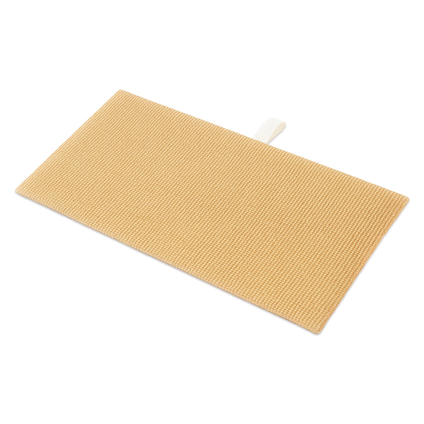 14 1/4" x 7 3/4" Burlap Padded Display Pad (2-Pack)