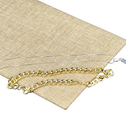 14 1/4" x 7 3/4" Burlap Padded Display Pad (2-Pack)
