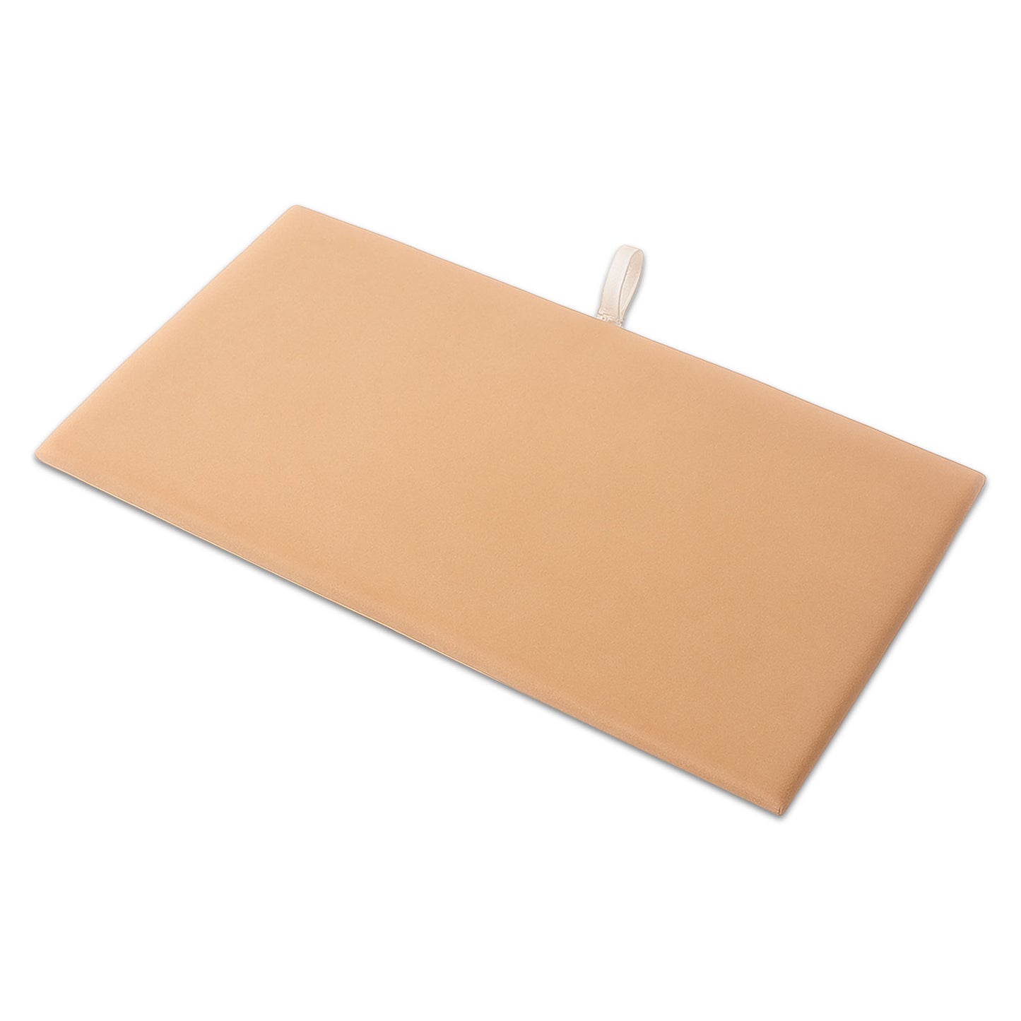 14 1/4" x 7 3/4" Brown Velvet Padded Display Pads (2-Pack)