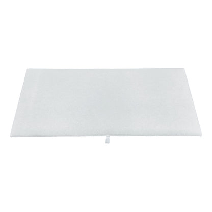 14 1/4" x 7 3/4" Grey Velvet Padded Display Pads (2-Pack)