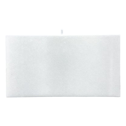 14 1/4" x 7 3/4" Grey Velvet Padded Display Pads (2-Pack)