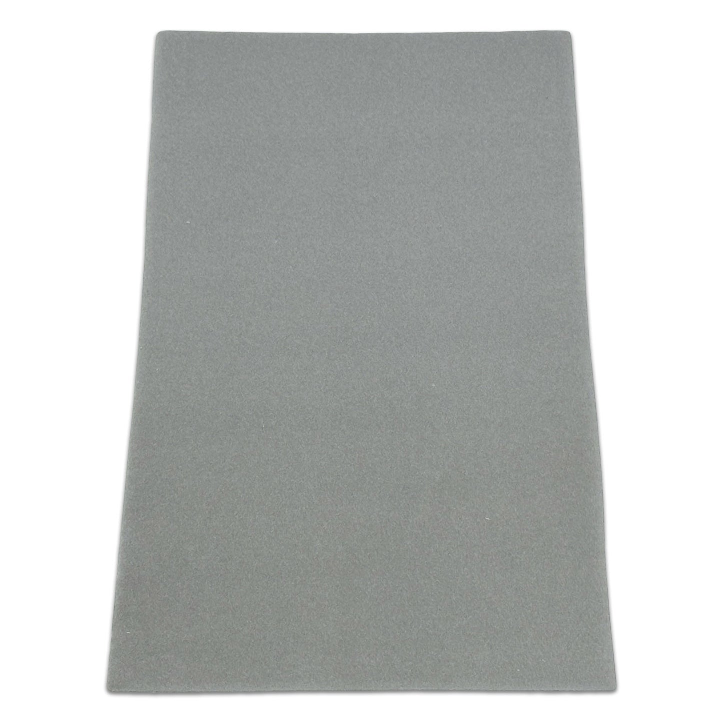 14" x 7 1/2" Gray Velvet Card Stock Jewelry Tray Insert