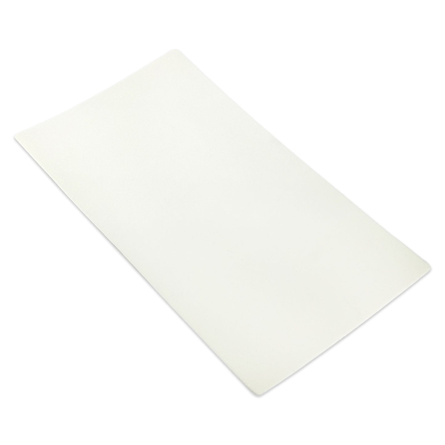 14" x 7 1/2" White Velvet Cardboard Jewelry Tray Insert