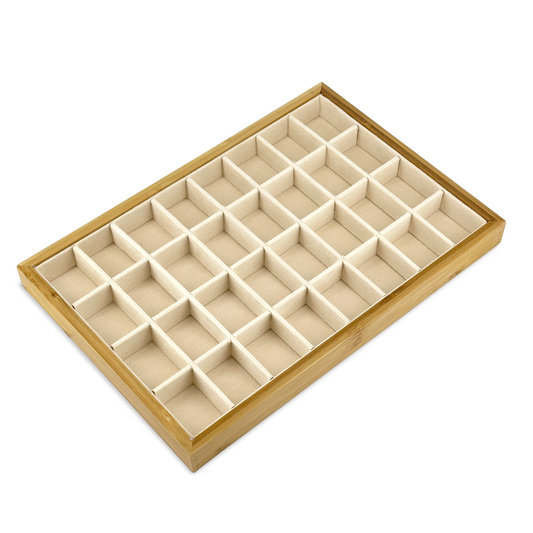 Jewelry display trays and inserts clearance