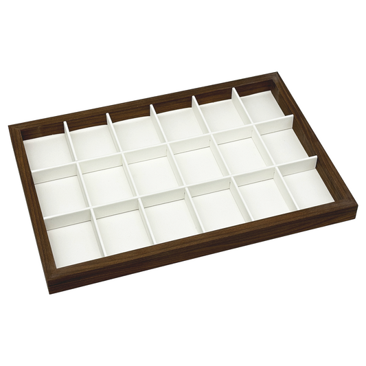Deluxe Compartment Jewelry Trays JPI Display