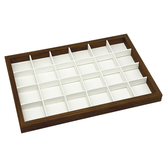 Deluxe Compartment Jewelry Trays JPI Display
