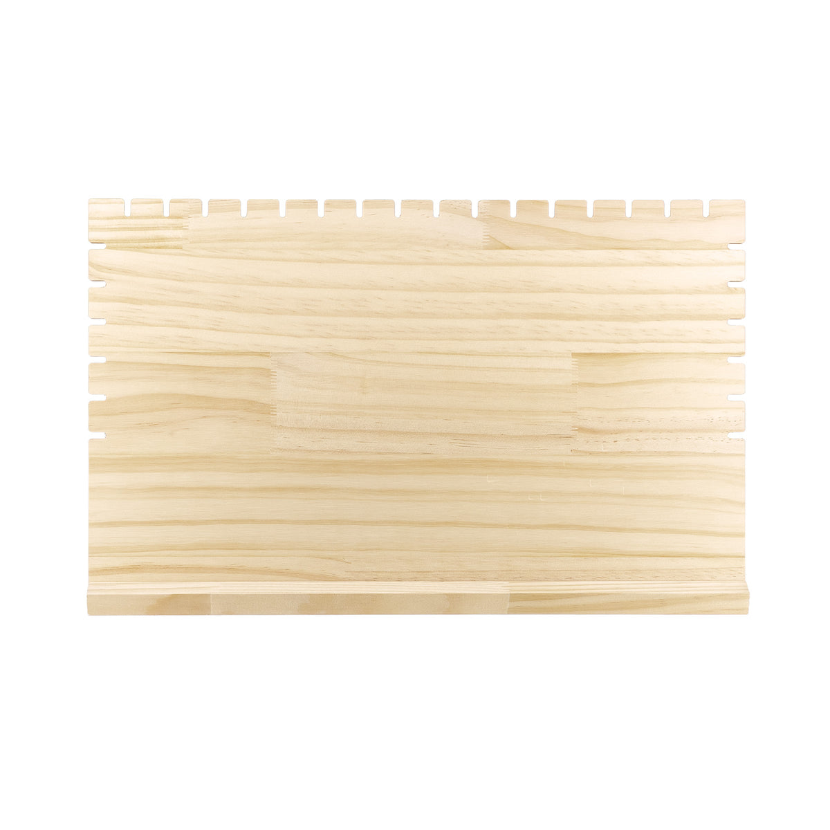 15 3/4" x 9" Natural Wood Necklace Easel Display
