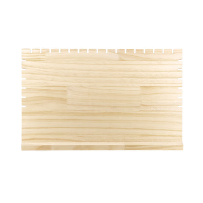 15 3/4" x 9" Natural Wood Necklace Easel Display