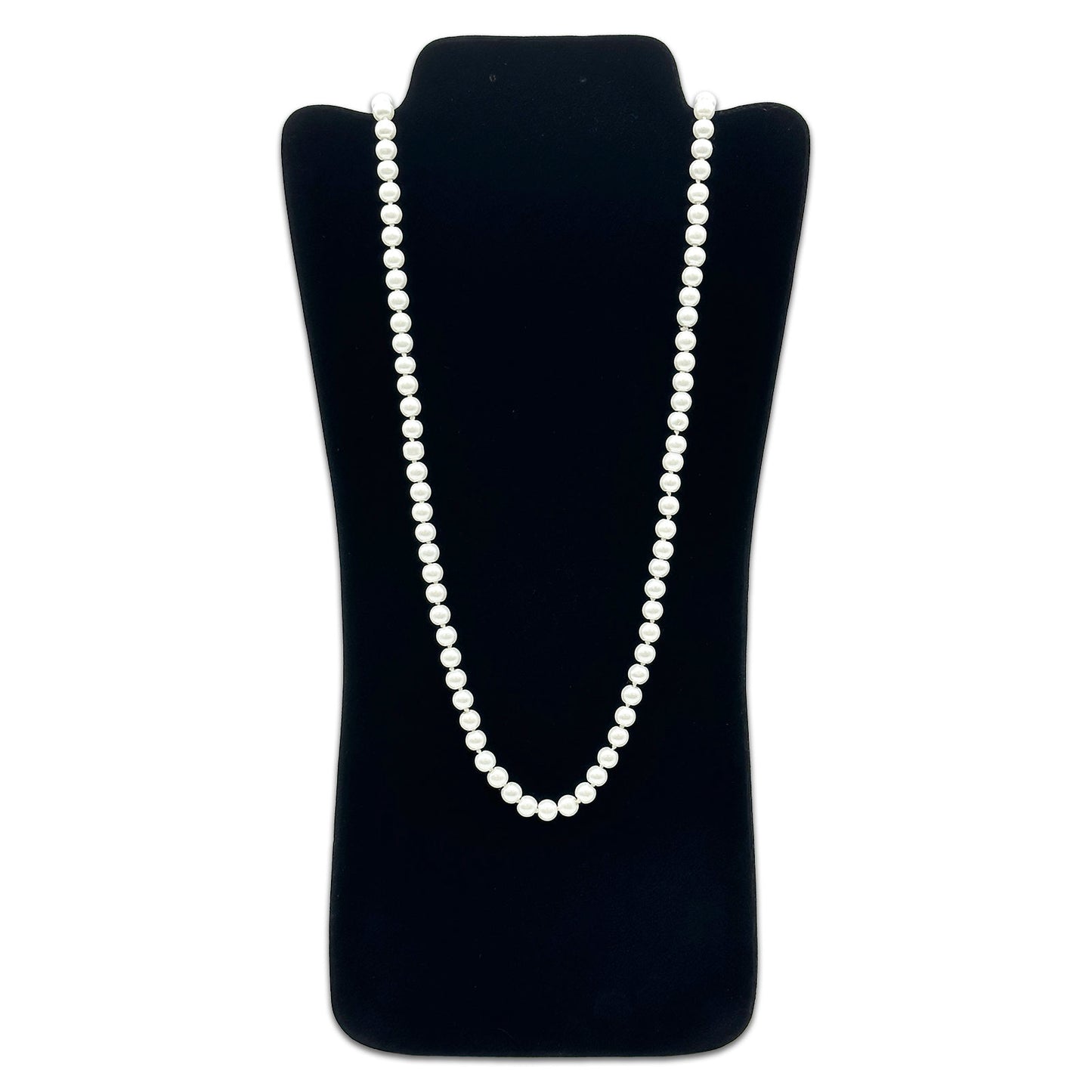 16" Black Velvet Necklace Easel Display for Earrings Necklace
