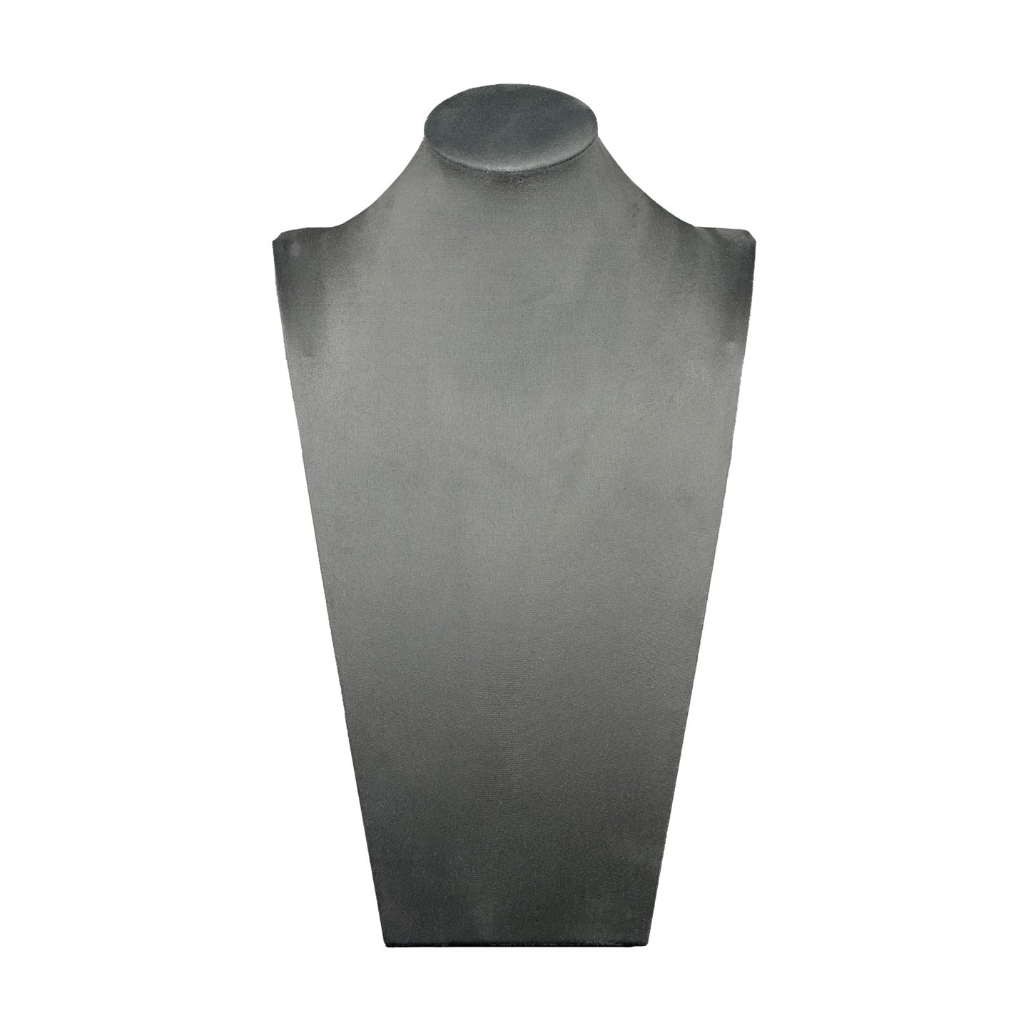 16" Black Velvet Necklace Bust