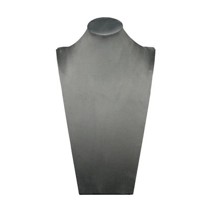 16" Black Velvet Necklace Bust