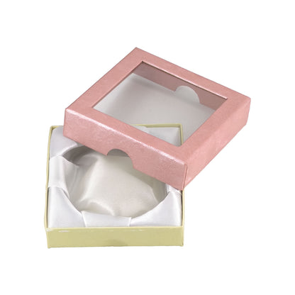 18-Pack Assorted Bracelet Gift Boxes with Window