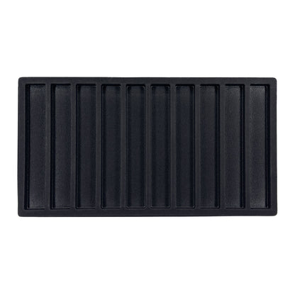 10 Column Black Compartment Tray Insert