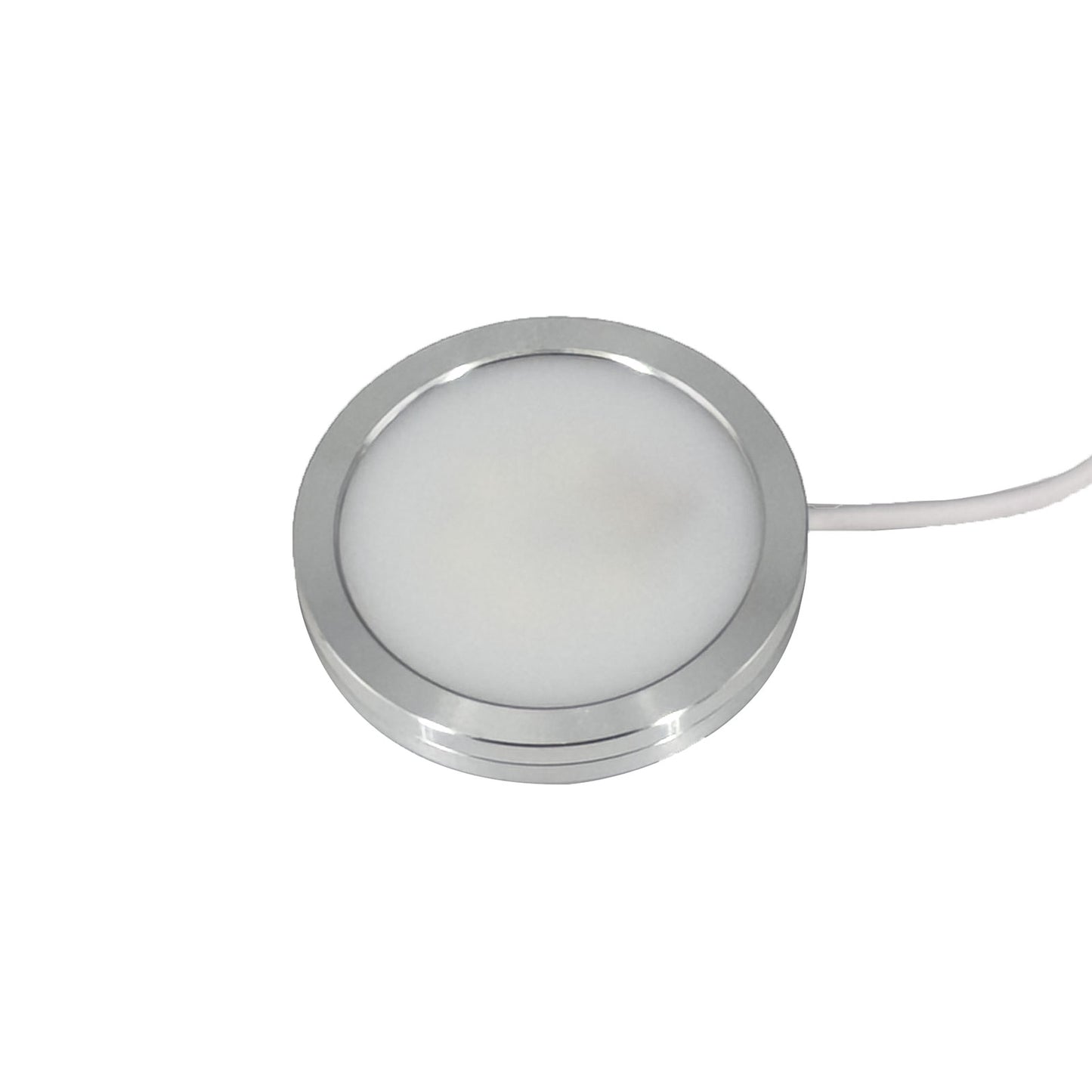 2 1/4" USB Round LED Light Puck