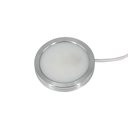 2 1/4" USB Round LED Light Puck
