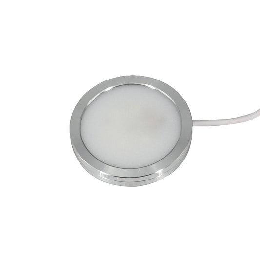 2 1/4" USB Round LED Light Puck