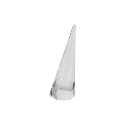 2.5" x 1" Clear Acrylic Cone Ring Display