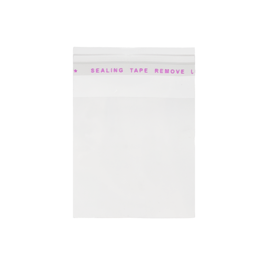 Ultra Clear 1.25 Mil Opp Adhesive Seal Plastic Packing Bag