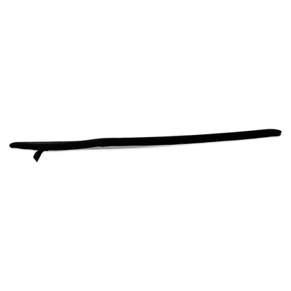 (20-Pack) 13 7/8" x 7 1/2" Black Jewelry Display Pad Tray Insert