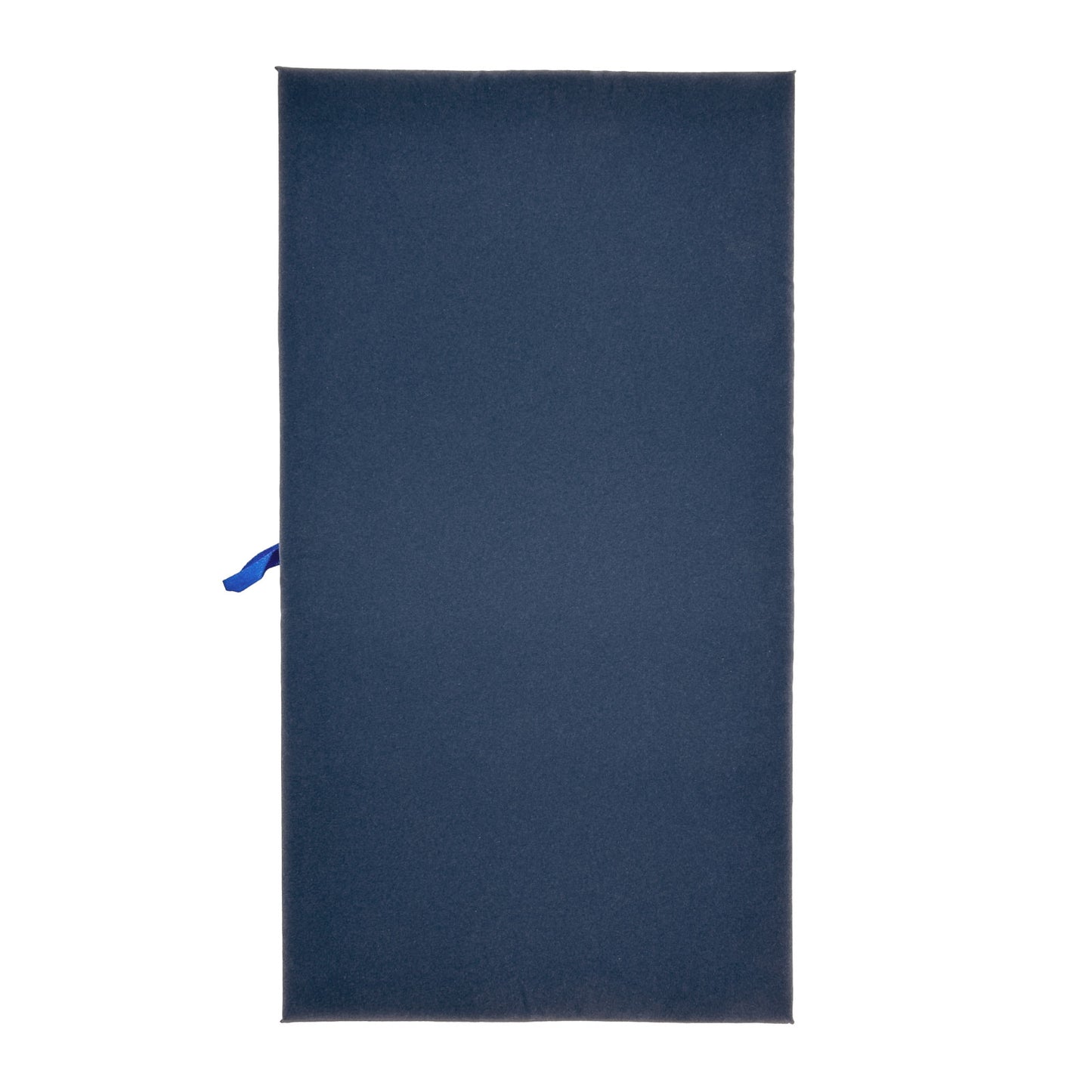 (20-Pack) 13 7/8" x 7 1/2" Dark Blue-Gray Jewelry Display Pad Tray Insert